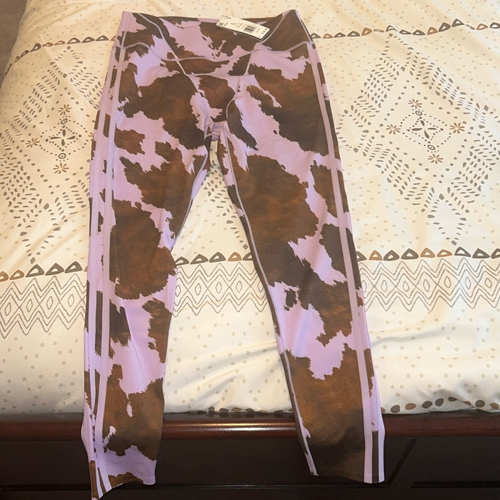 Cow Print Leggings